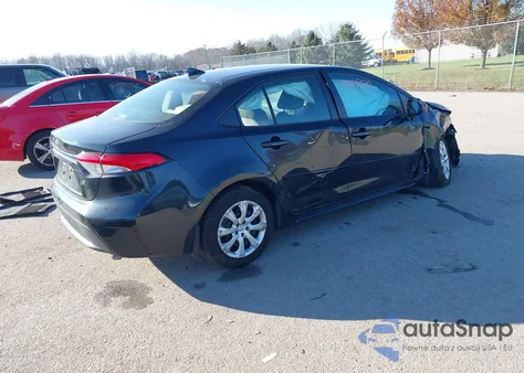 2020 Toyota Corolla Le from USA, damaged, VIN JTDEPRAE0LJ062464